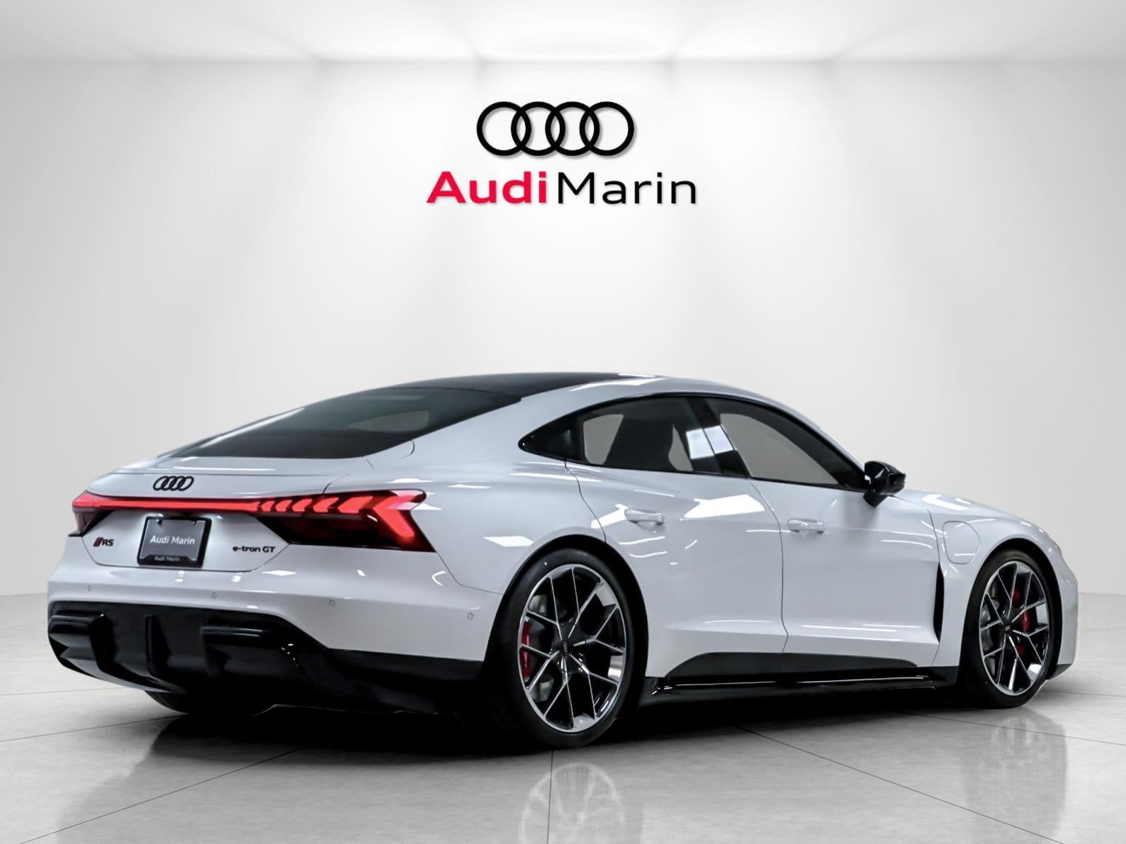 2026 Audi RS e-tron GT performance