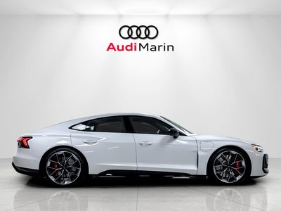 2026 Audi RS e-tron GT performance