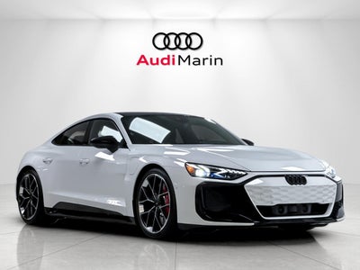 2026 Audi RS e-tron GT performance