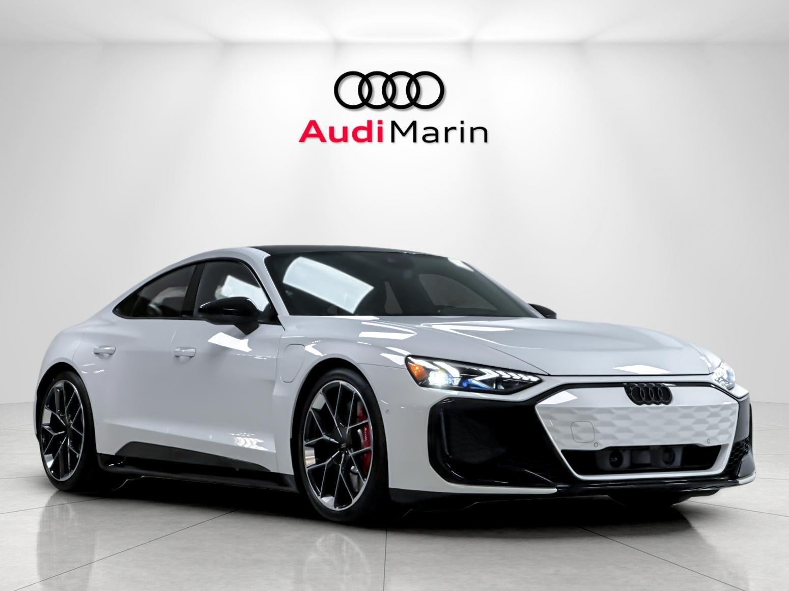 2026 Audi RS e-tron GT performance