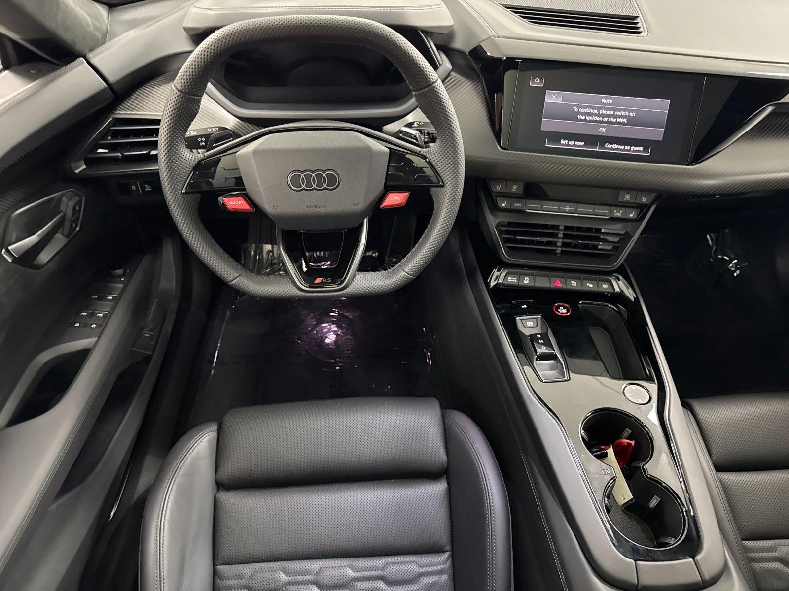 2026 Audi RS e-tron GT performance