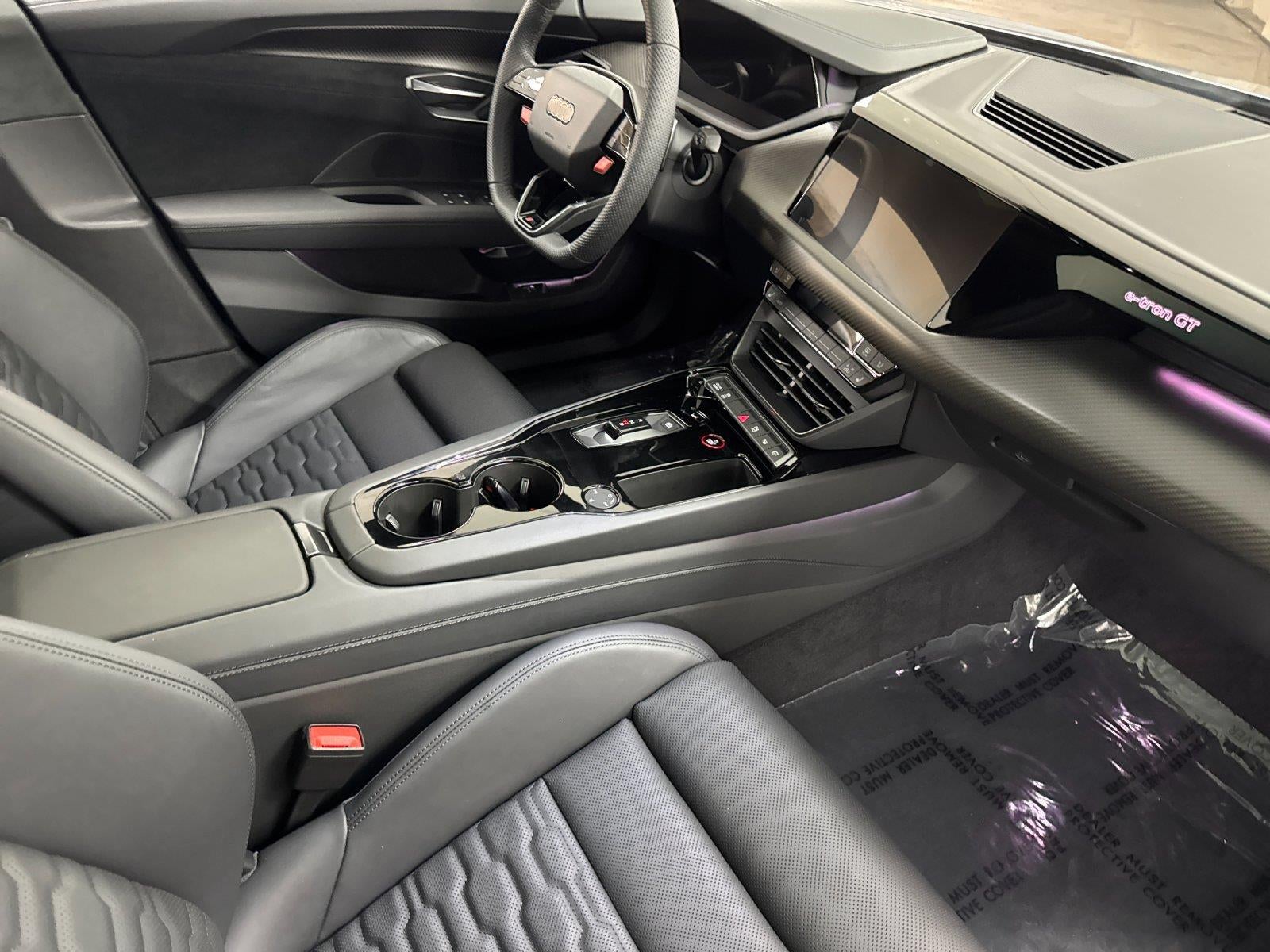 2026 Audi RS e-tron GT performance