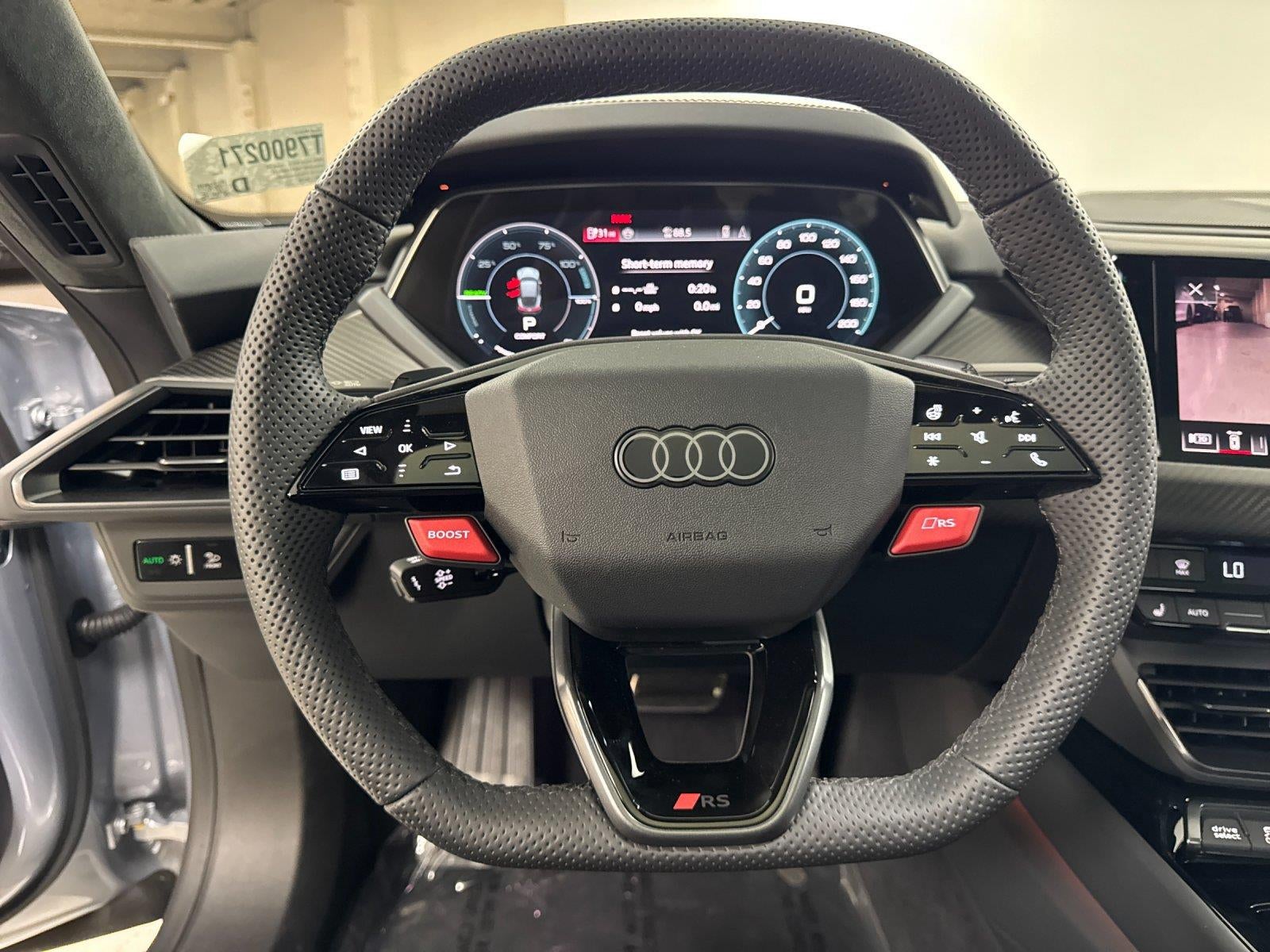 2026 Audi RS e-tron GT performance