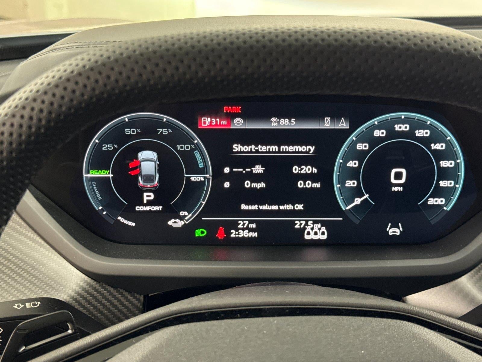 2026 Audi RS e-tron GT performance