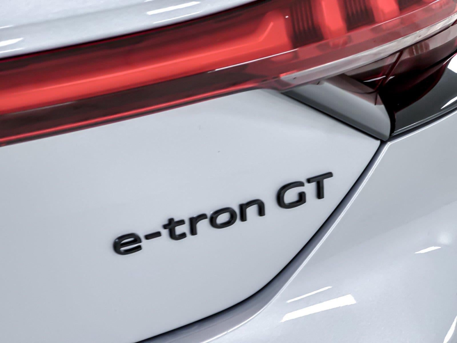 2026 Audi RS e-tron GT performance