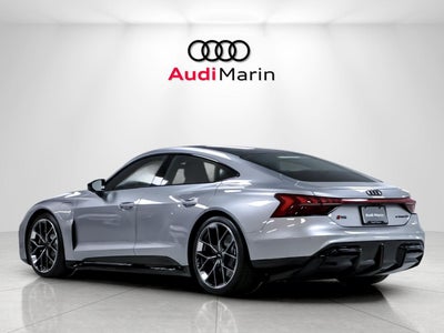 2026 Audi RS e-tron GT performance