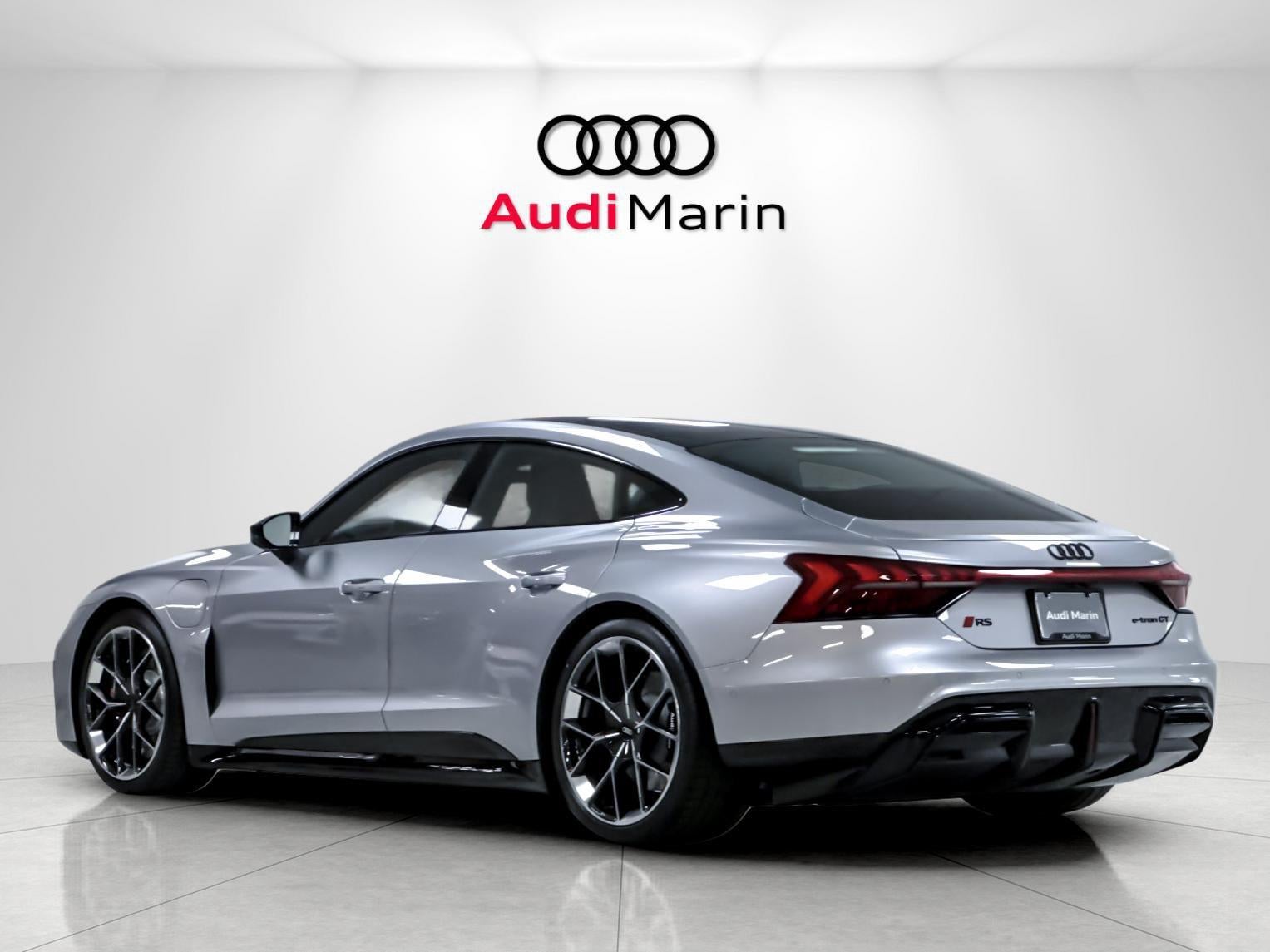 2026 Audi RS e-tron GT performance
