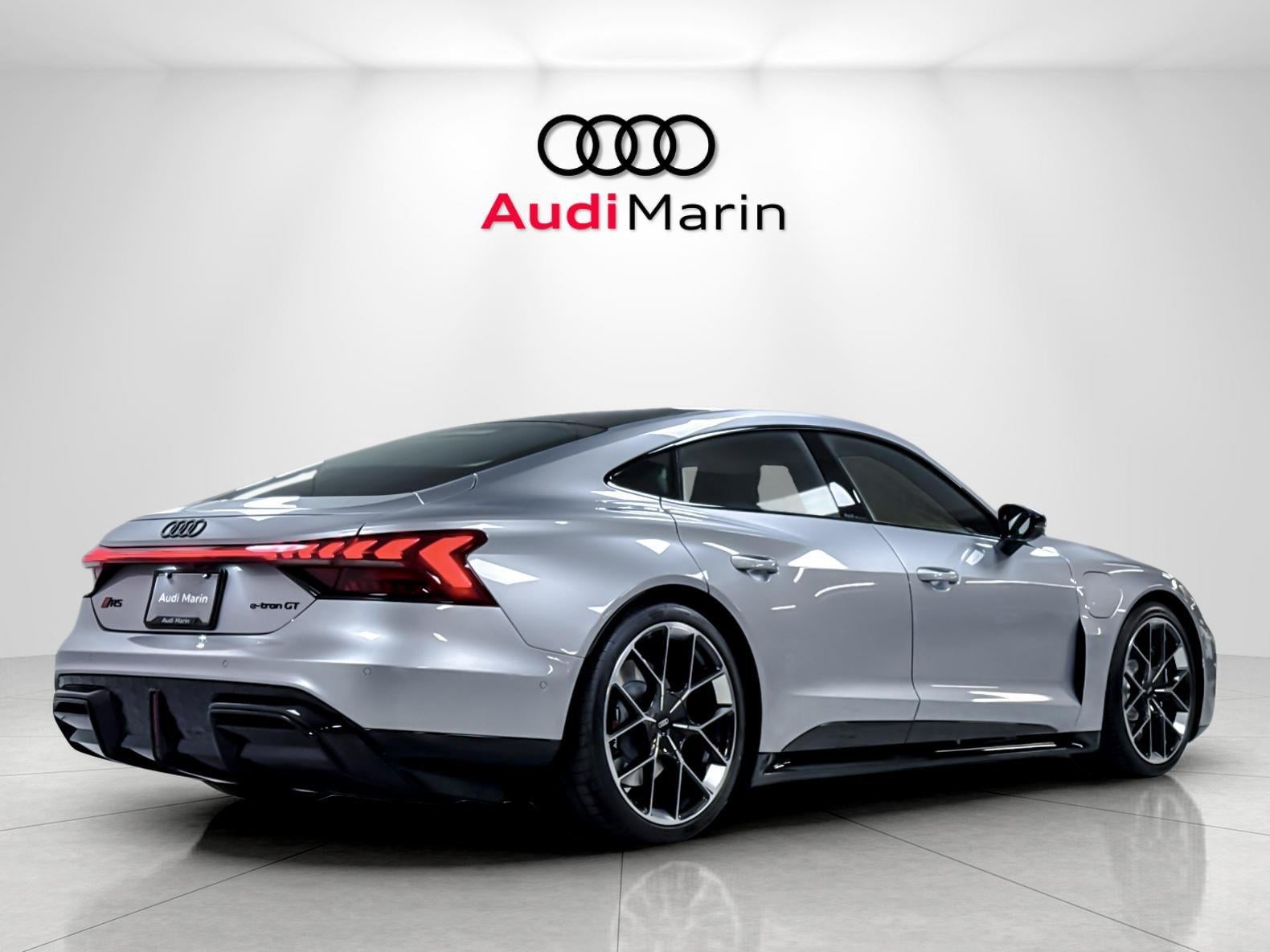 2026 Audi RS e-tron GT performance