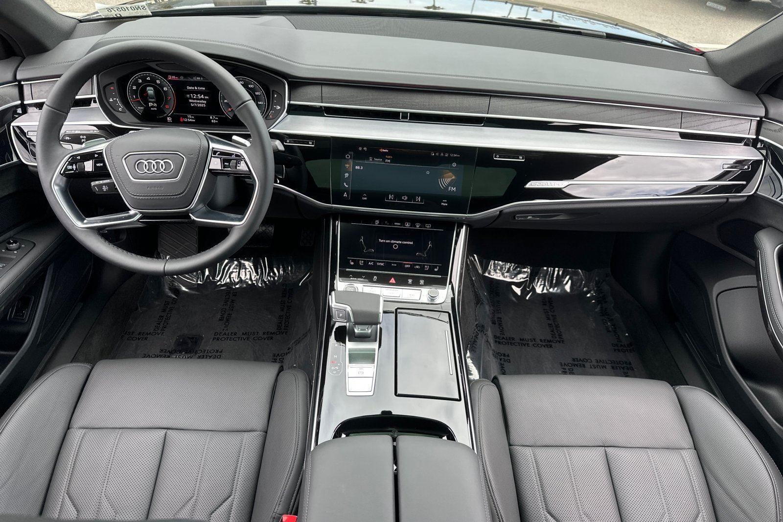 2025 Audi A8 Base