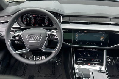 2025 Audi A8 Base