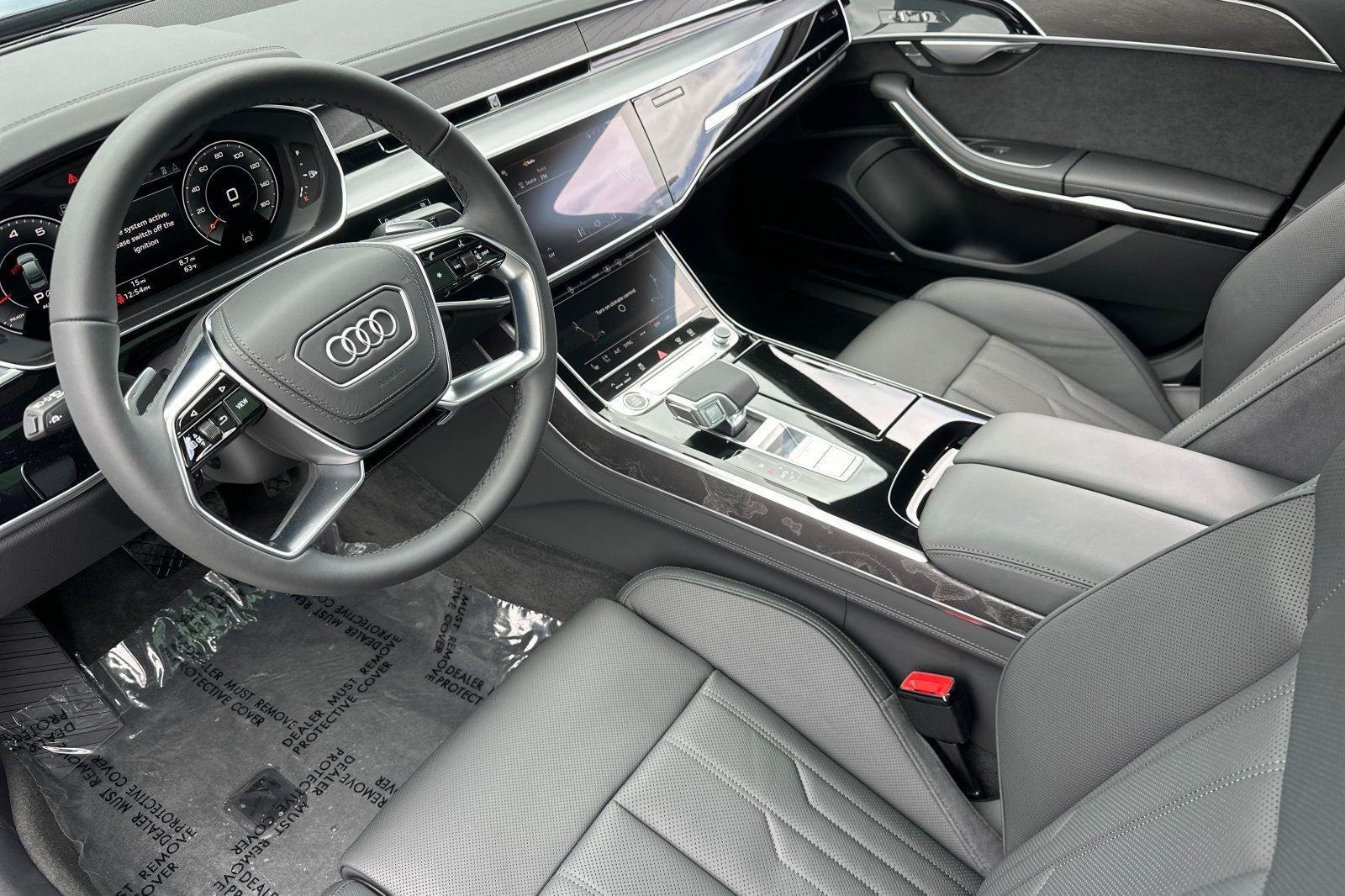 2025 Audi A8 Base