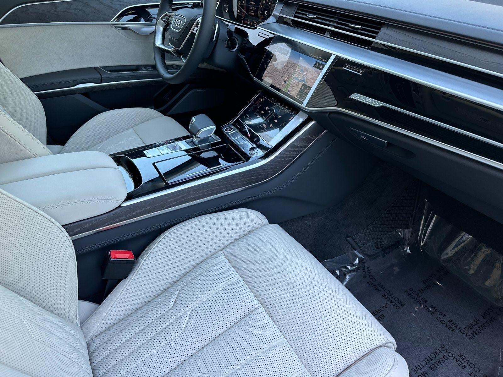 2026 Audi A8 L quattro