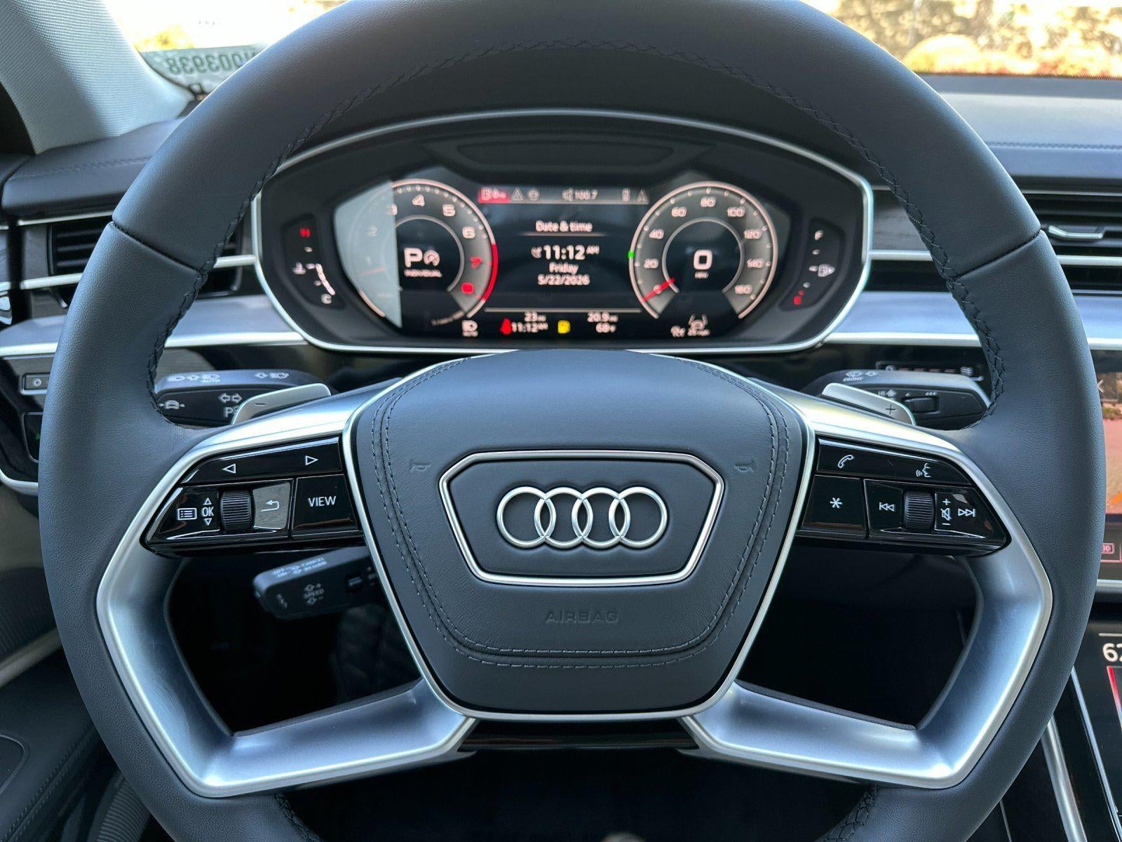 2026 Audi A8 L quattro