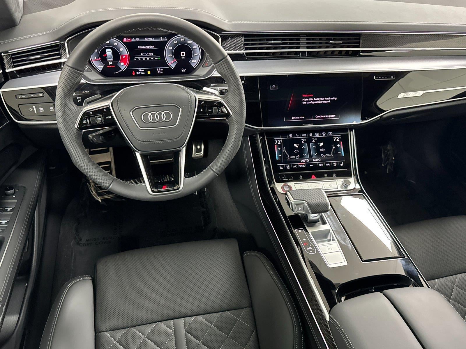 2026 Audi S8 quattro