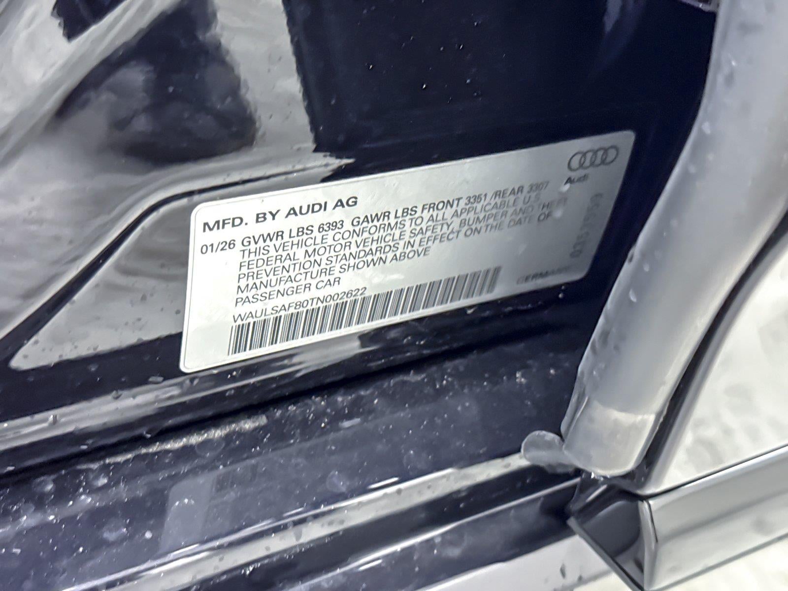 2026 Audi S8 quattro