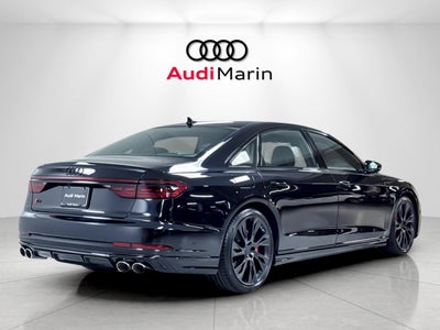 2026 Audi S8 quattro