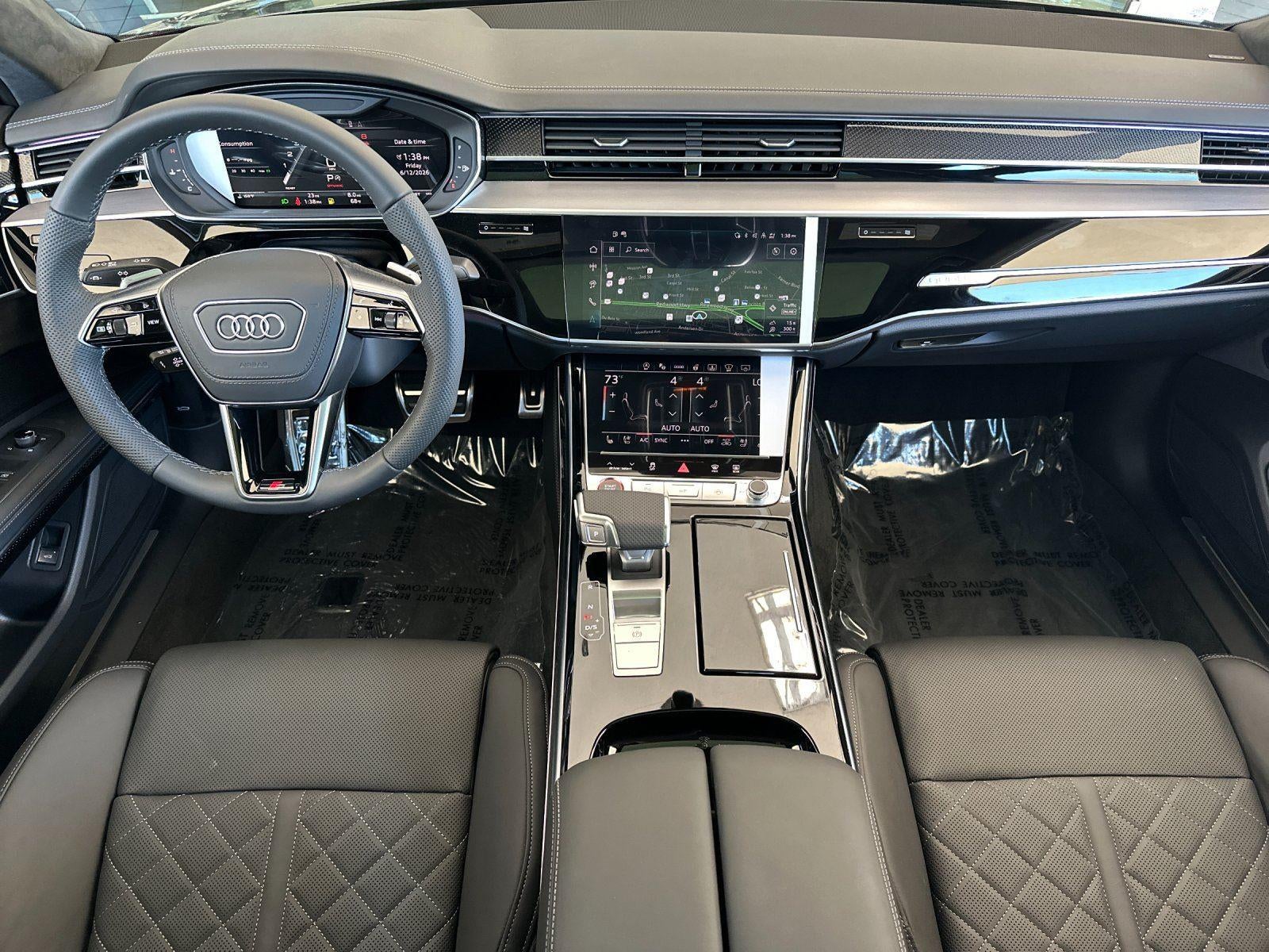 2026 Audi S8 quattro