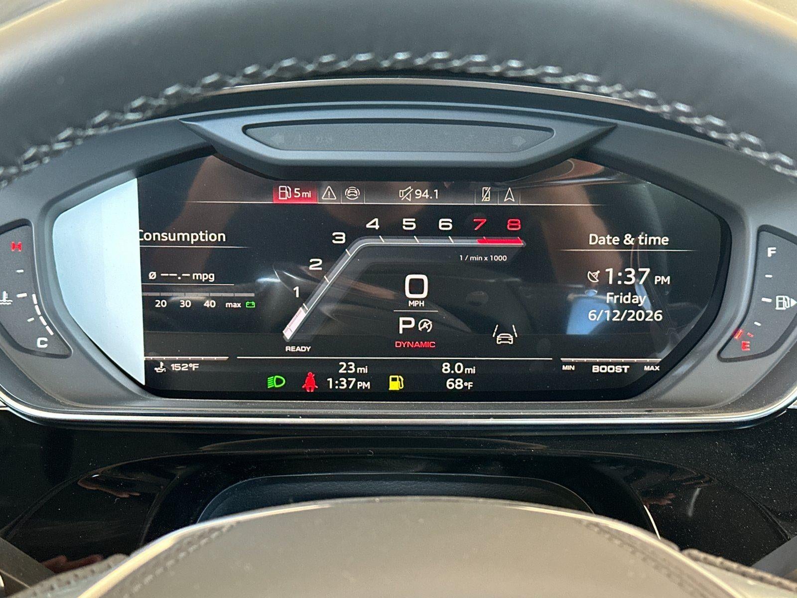2026 Audi S8 quattro