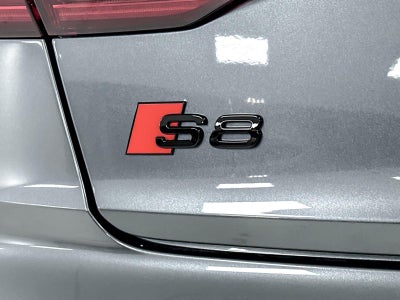 2026 Audi S8 quattro