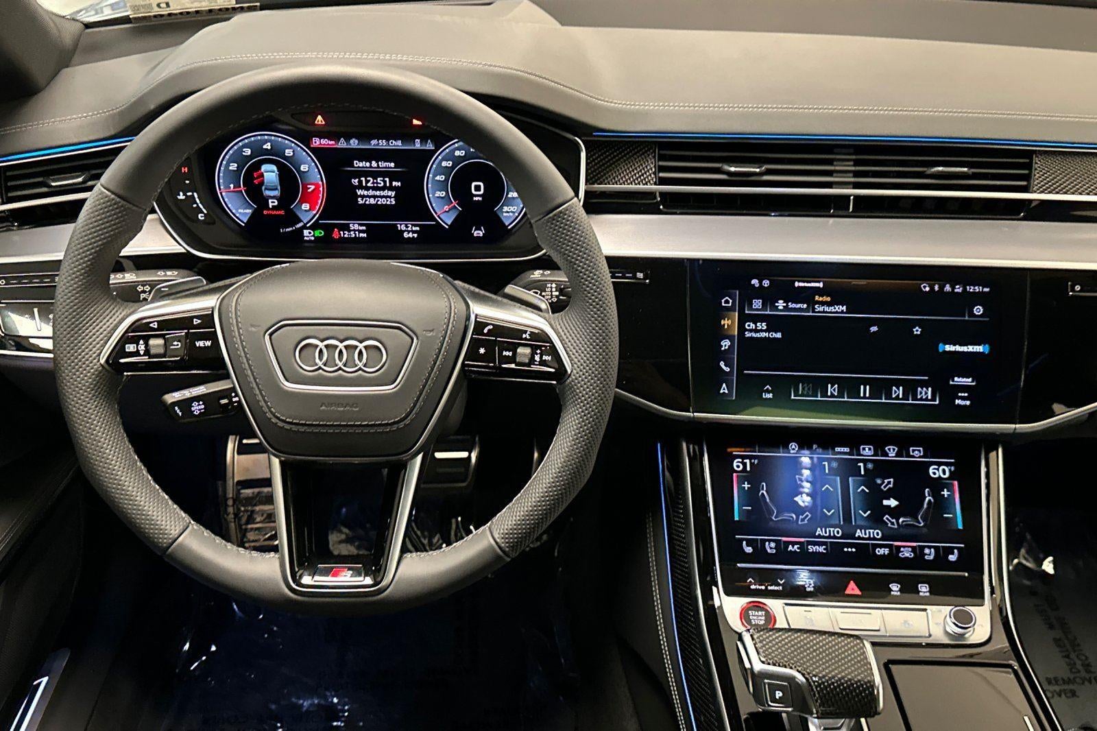 2025 Audi S8 Base