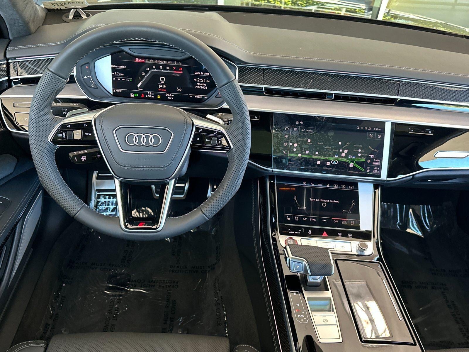 2026 Audi S8 quattro