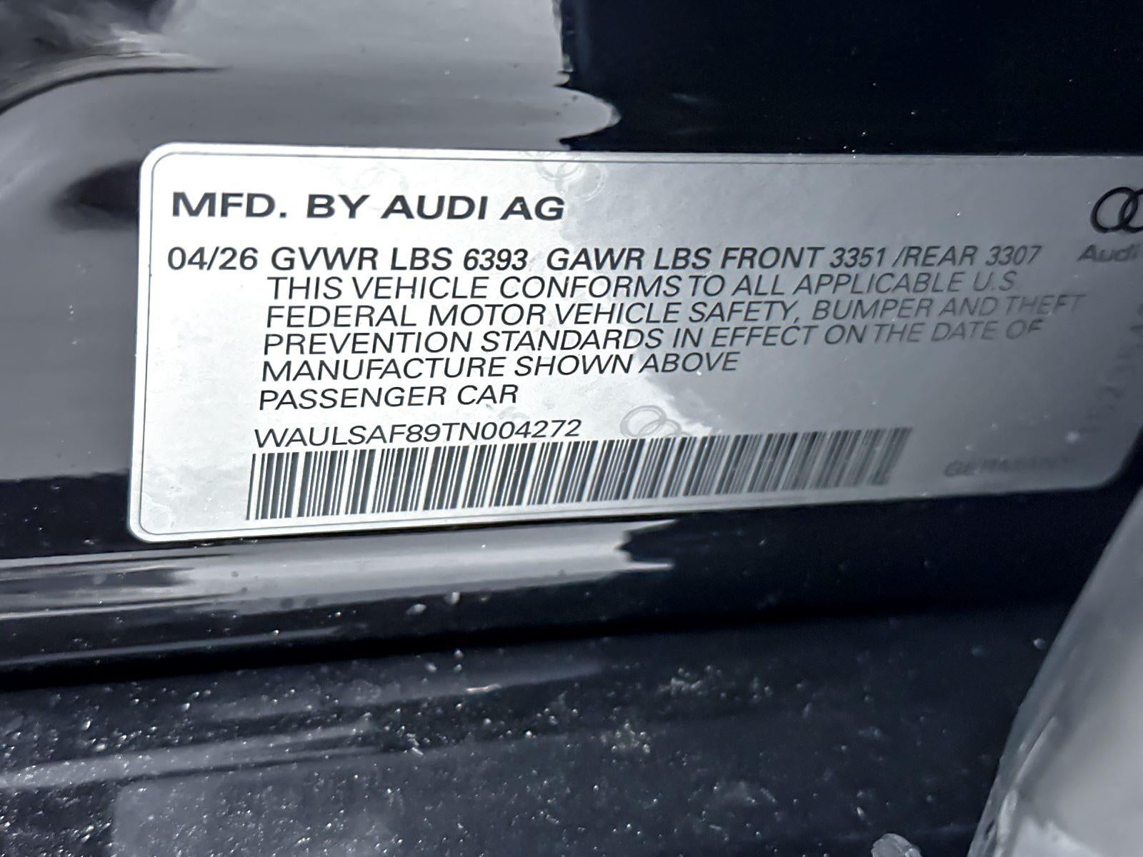 2026 Audi S8 quattro