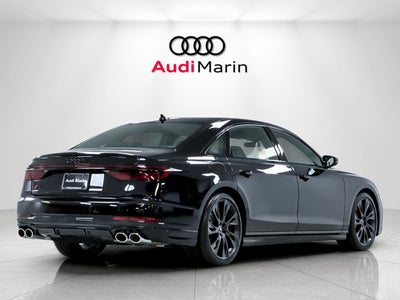 2026 Audi S8 quattro