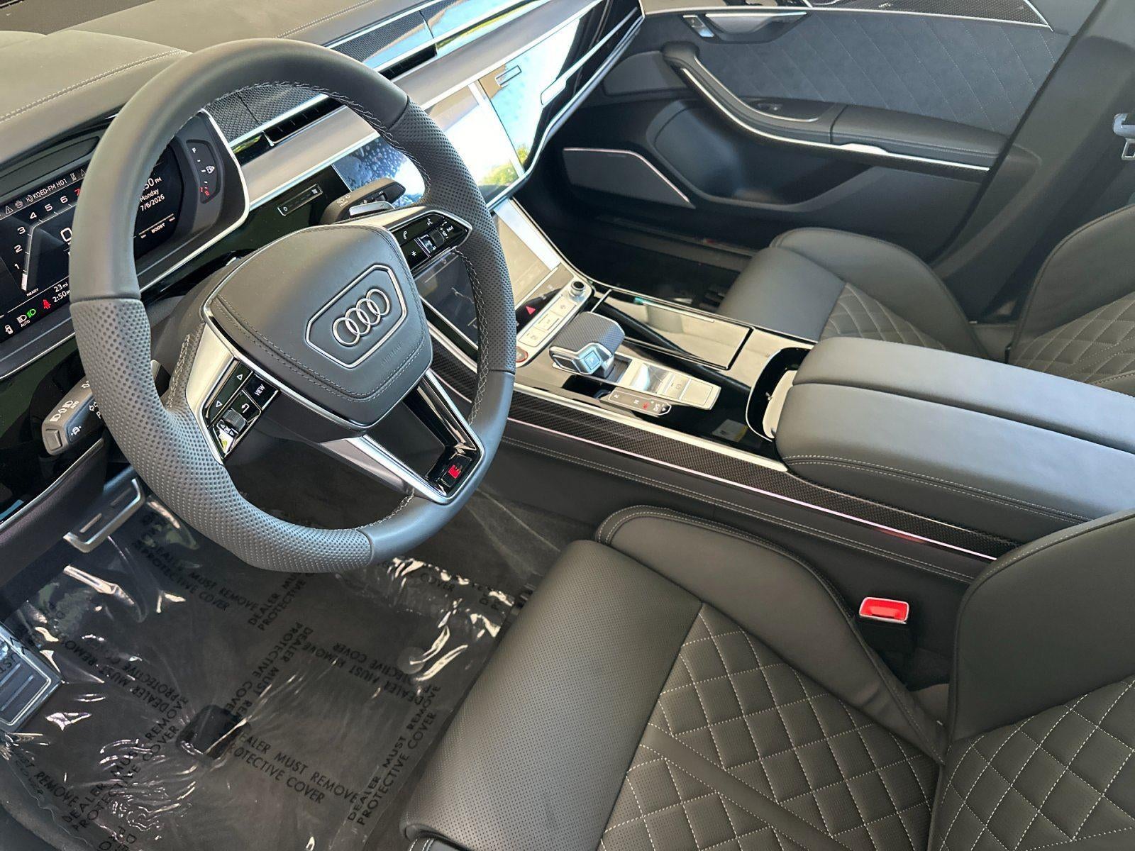 2026 Audi S8 quattro