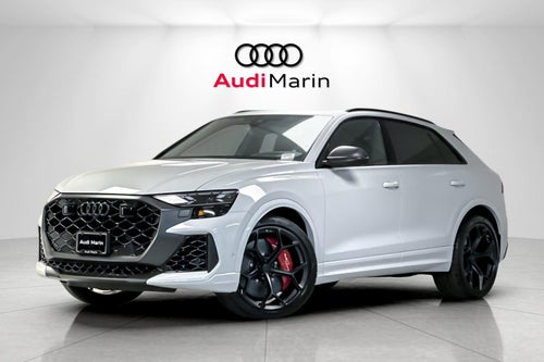 2026 Audi RS Q8 performance