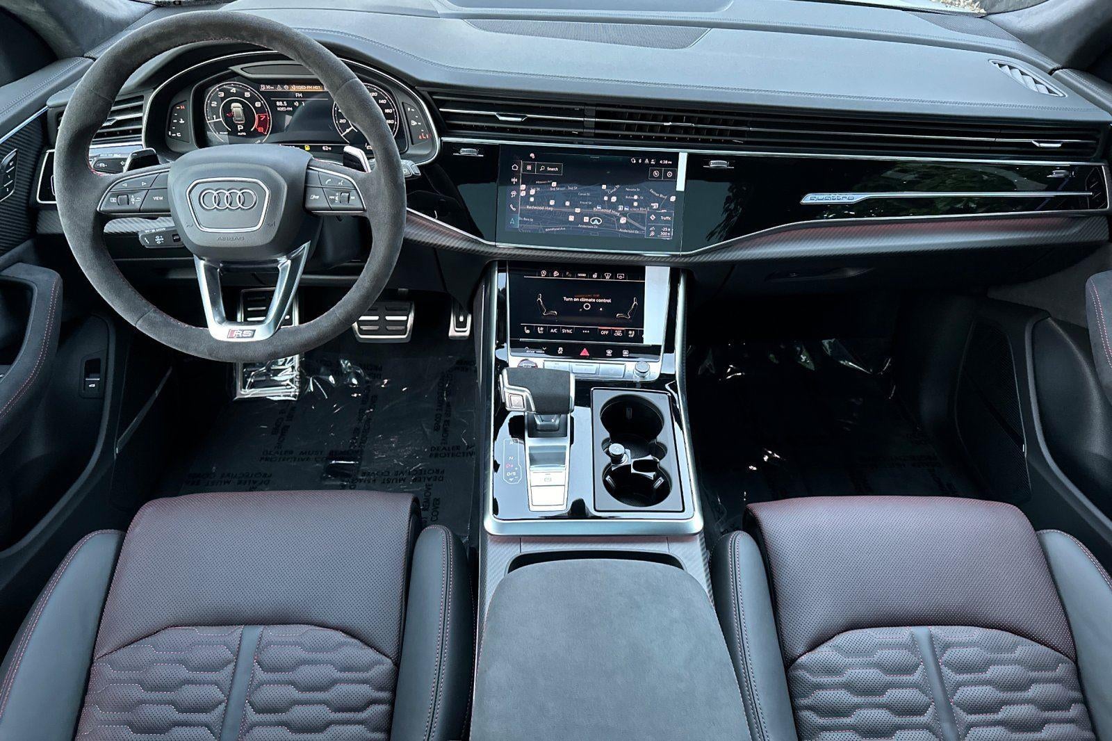 2026 Audi RS Q8 performance