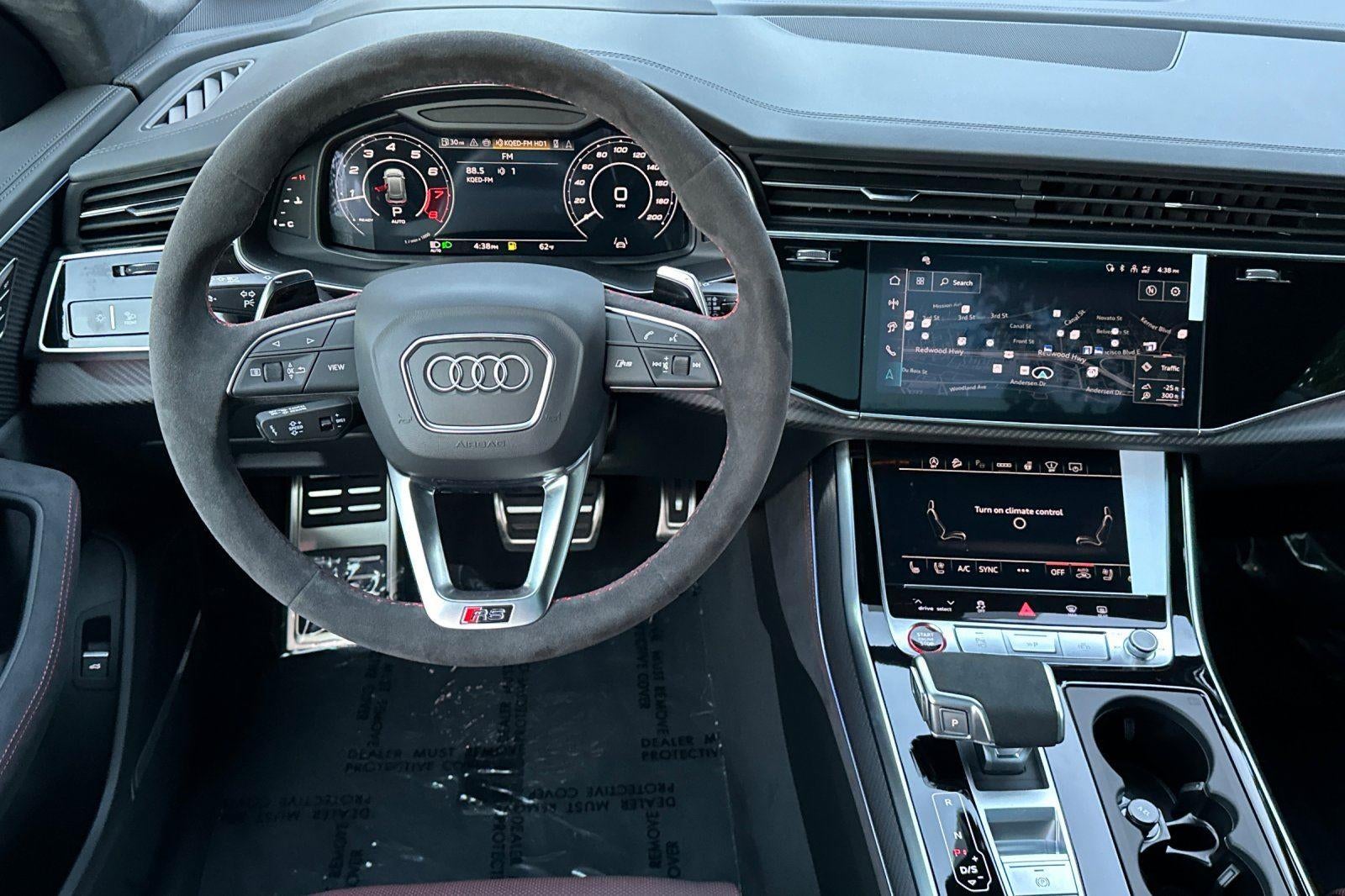 2026 Audi RS Q8 performance