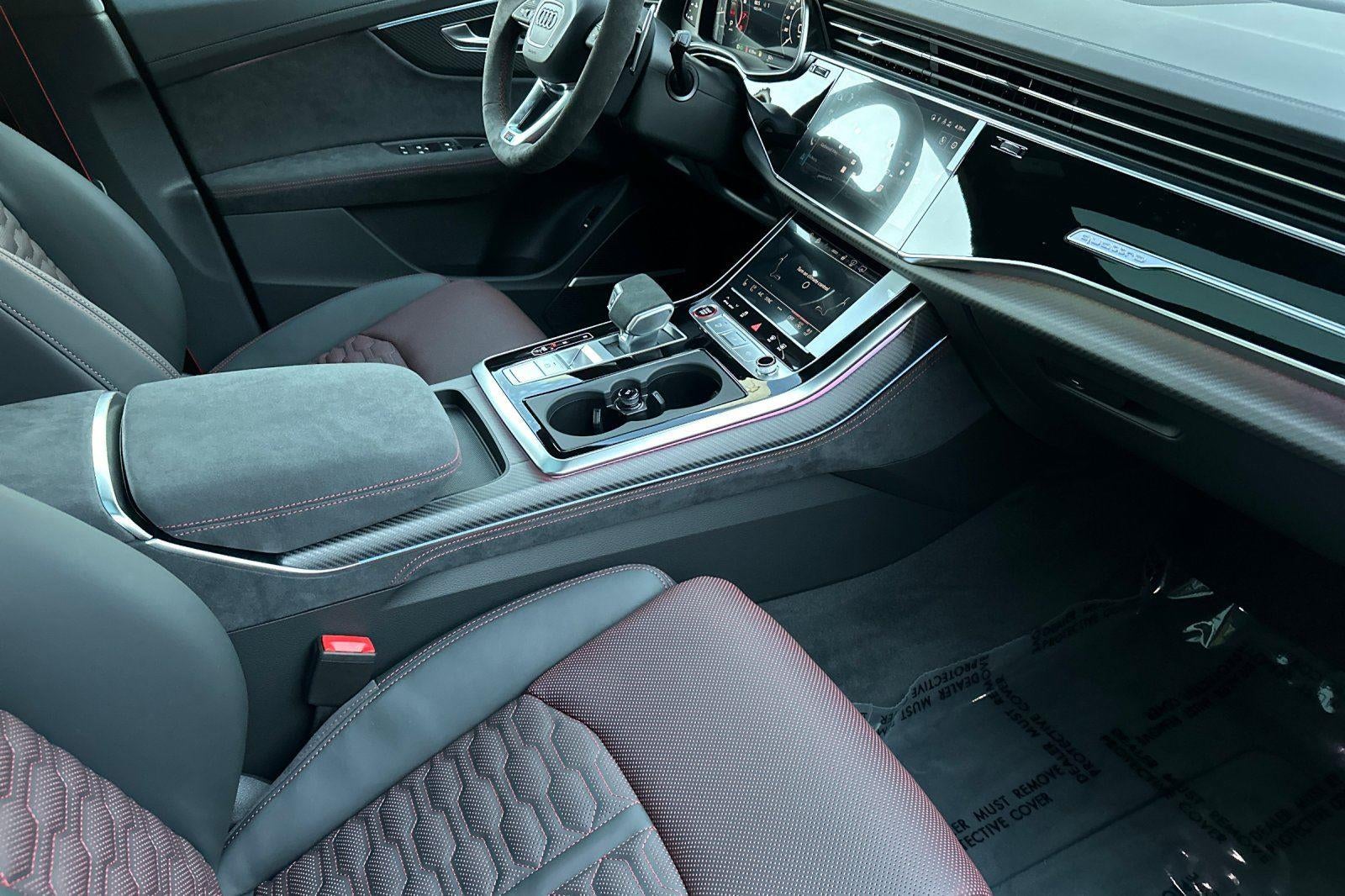 2026 Audi RS Q8 performance