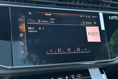 2026 Audi RS Q8 performance