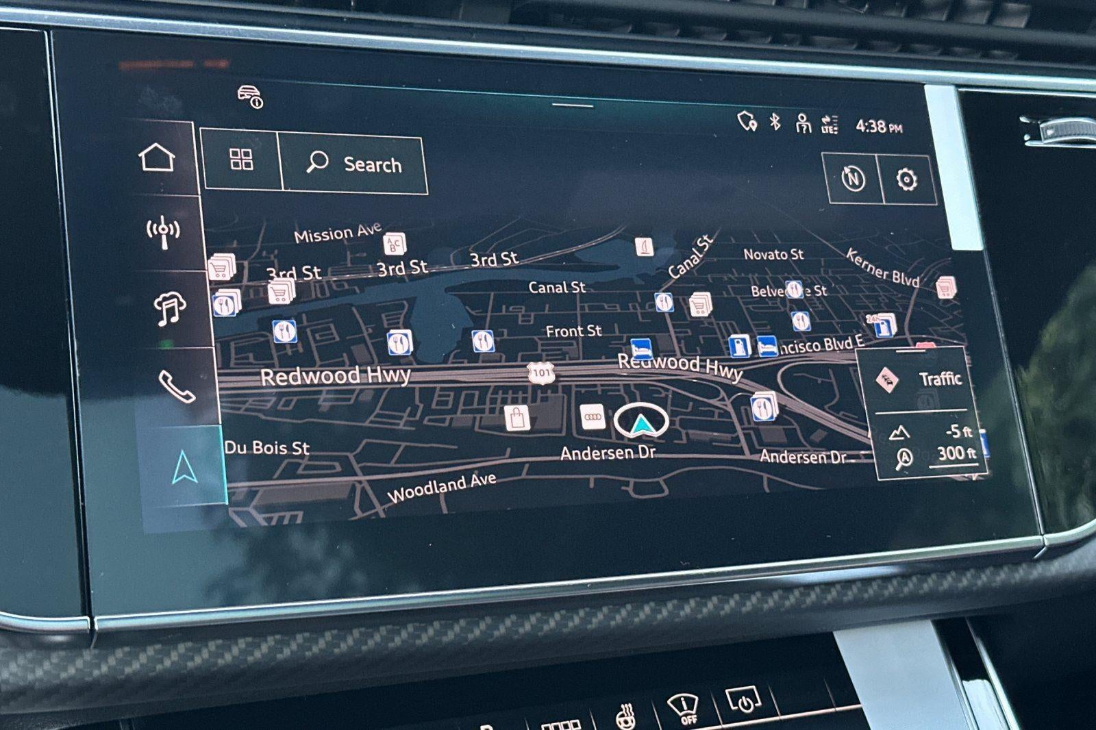 2026 Audi RS Q8 performance