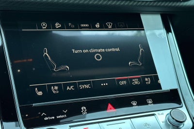 2026 Audi RS Q8 performance