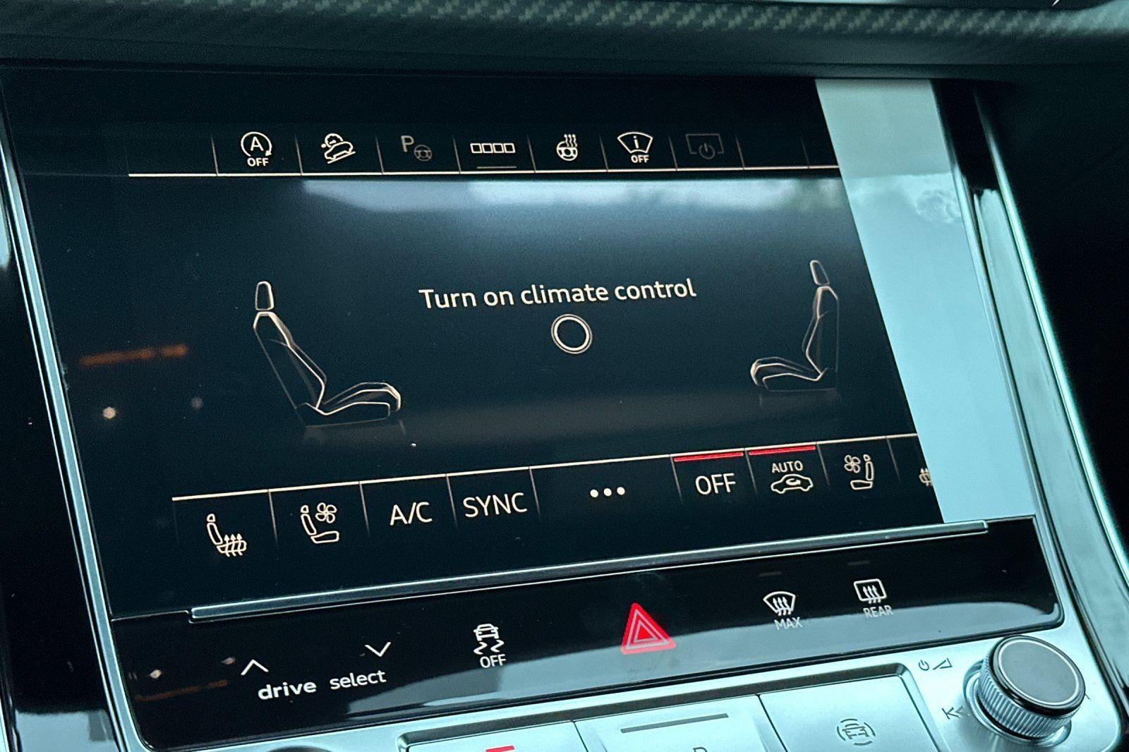 2026 Audi RS Q8 performance