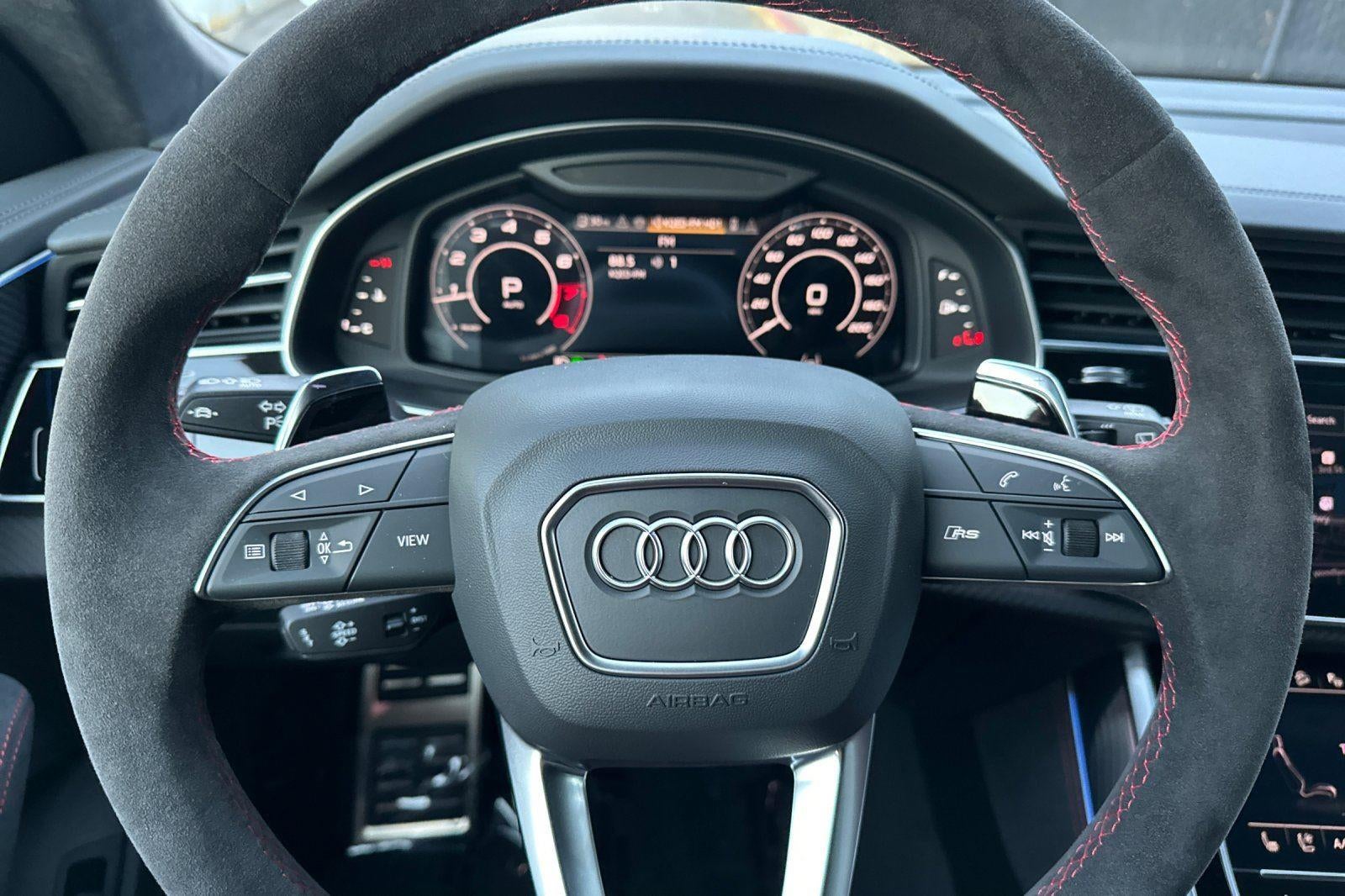 2026 Audi RS Q8 performance