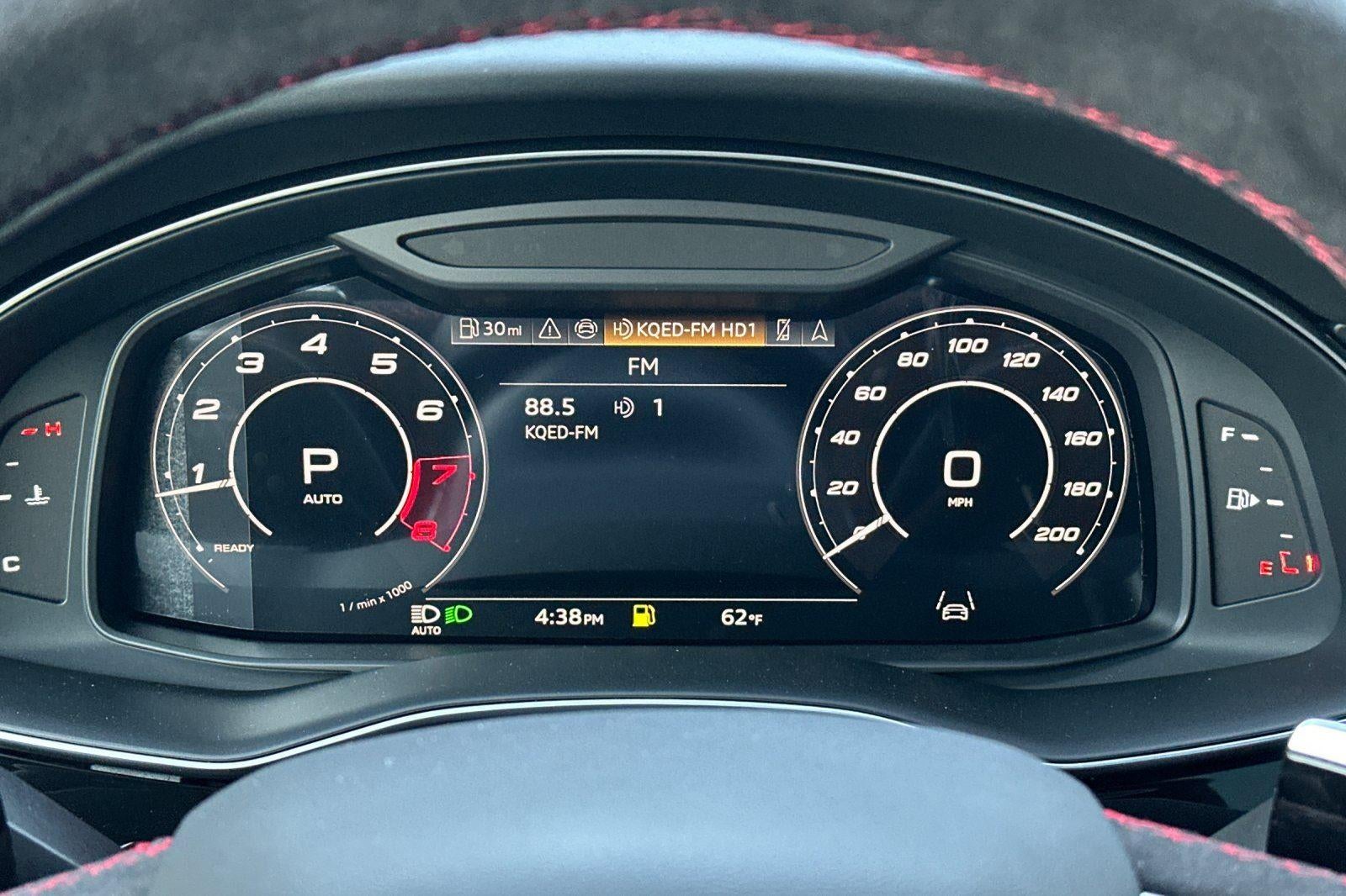 2026 Audi RS Q8 performance