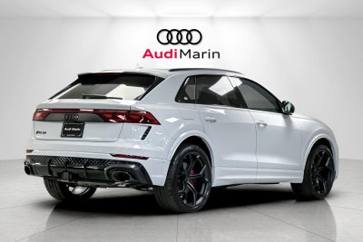 2026 Audi RS Q8 performance