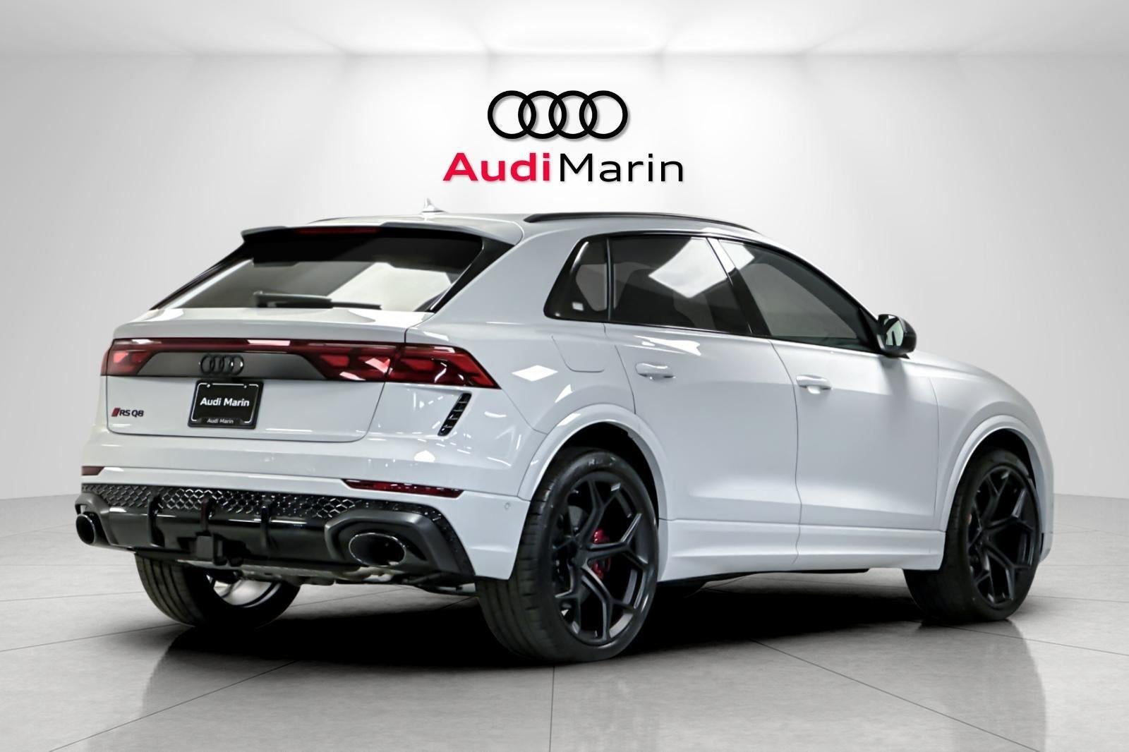 2026 Audi RS Q8 performance