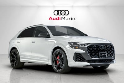 2026 Audi RS Q8 performance