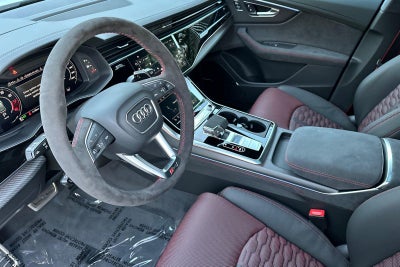 2026 Audi RS Q8 performance