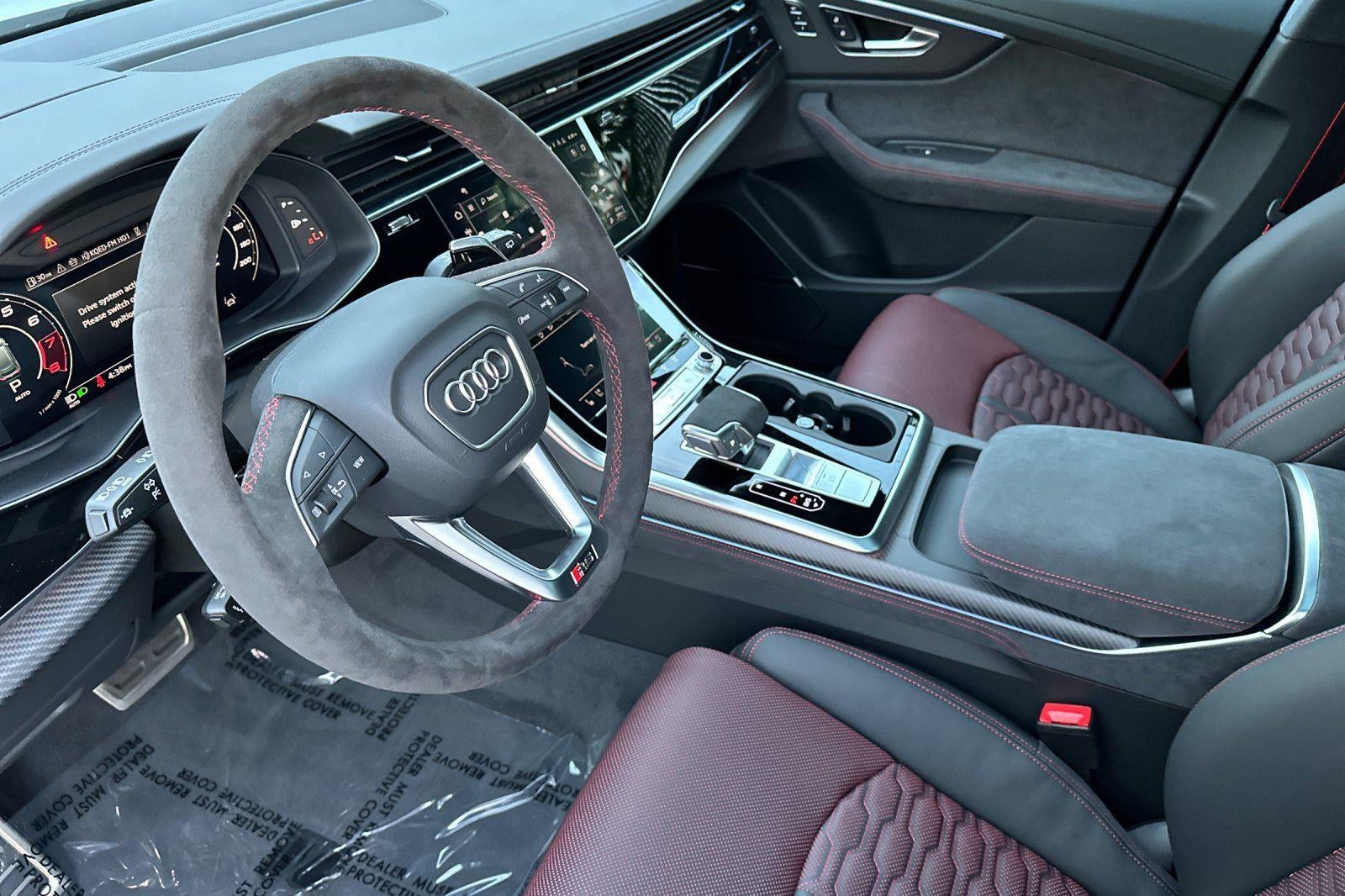 2026 Audi RS Q8 performance