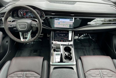 2026 Audi RS Q8 performance