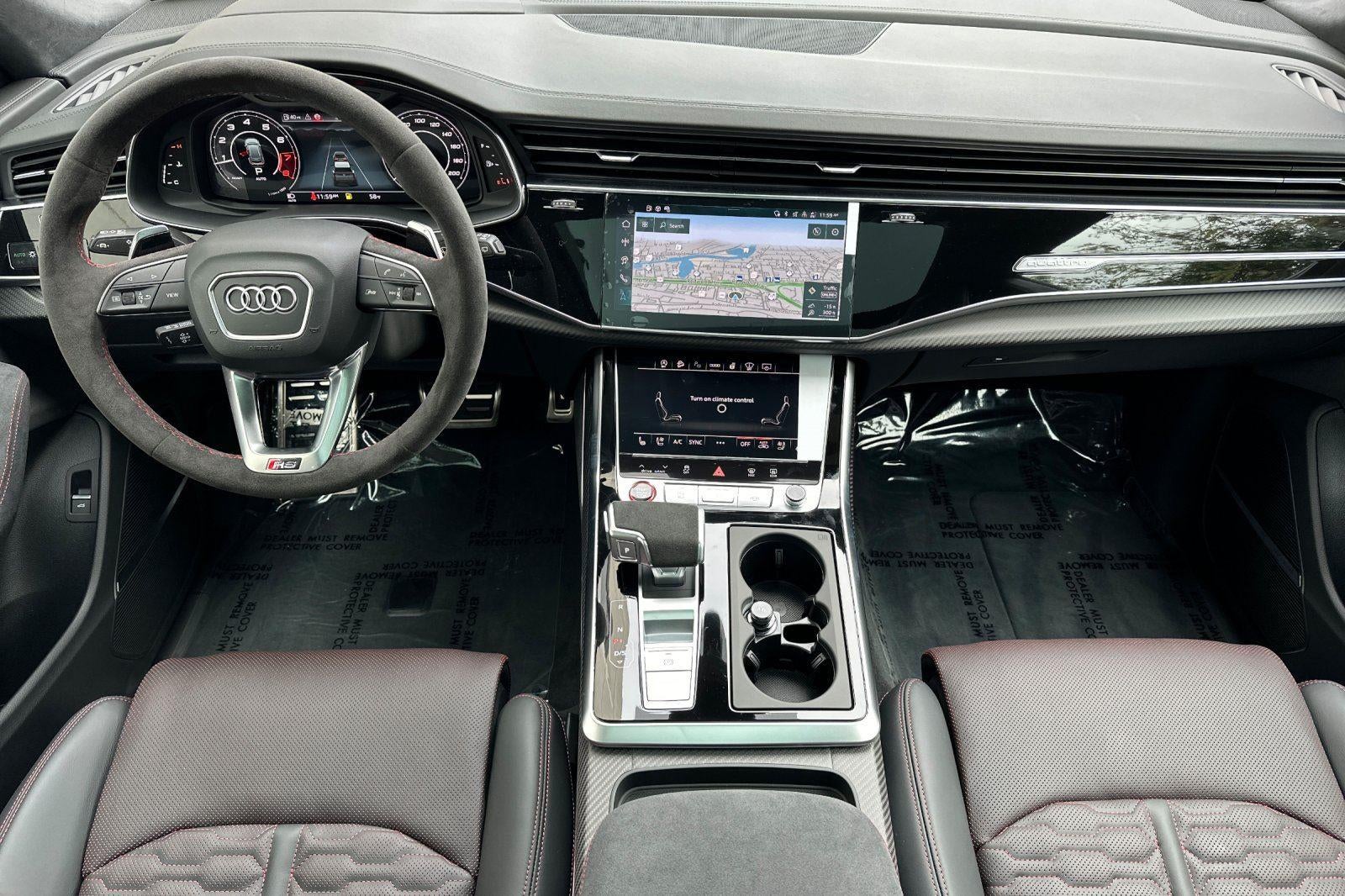 2026 Audi RS Q8 performance