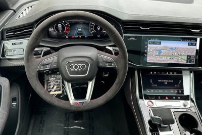 2026 Audi RS Q8 performance