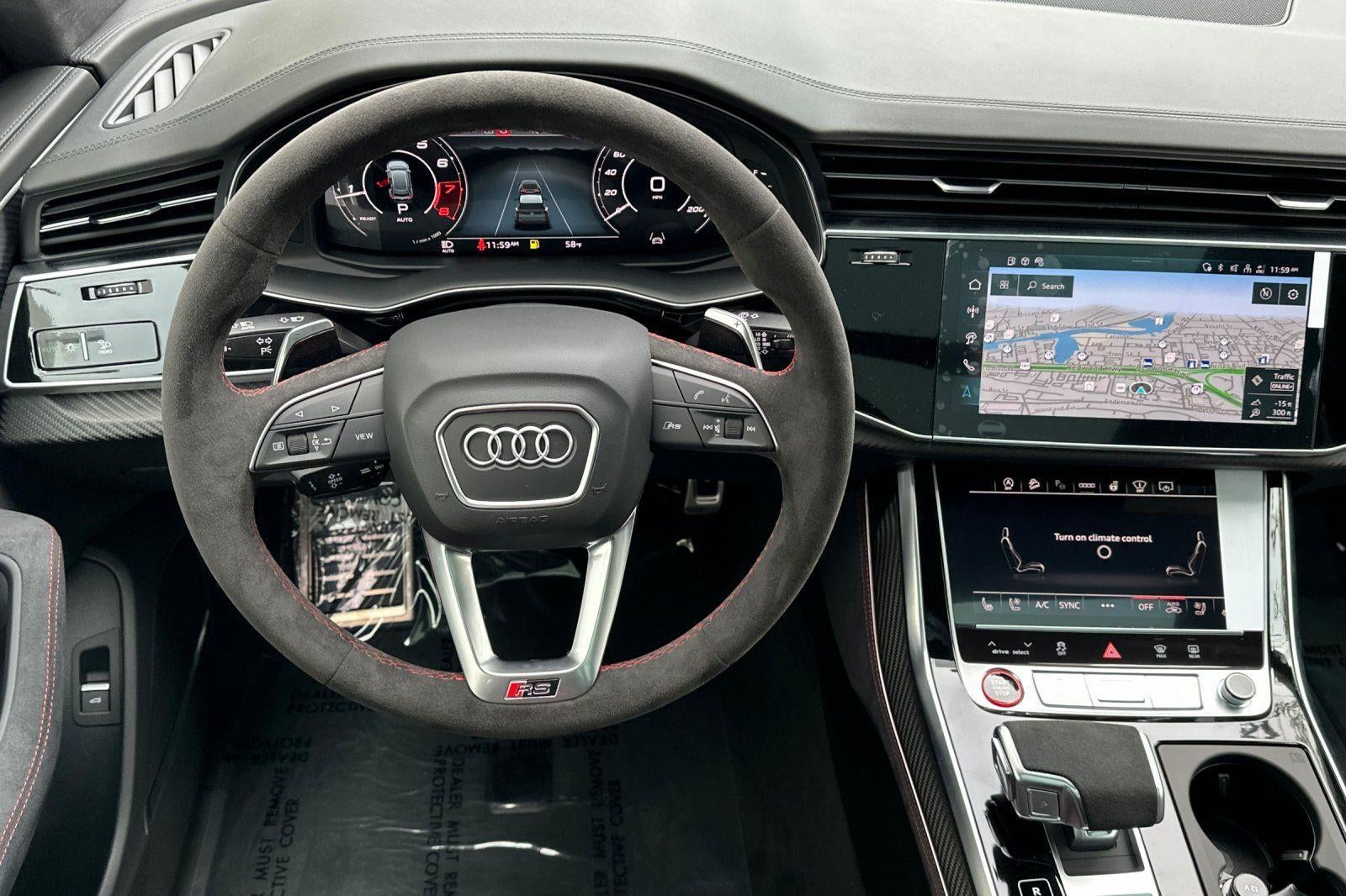 2026 Audi RS Q8 performance