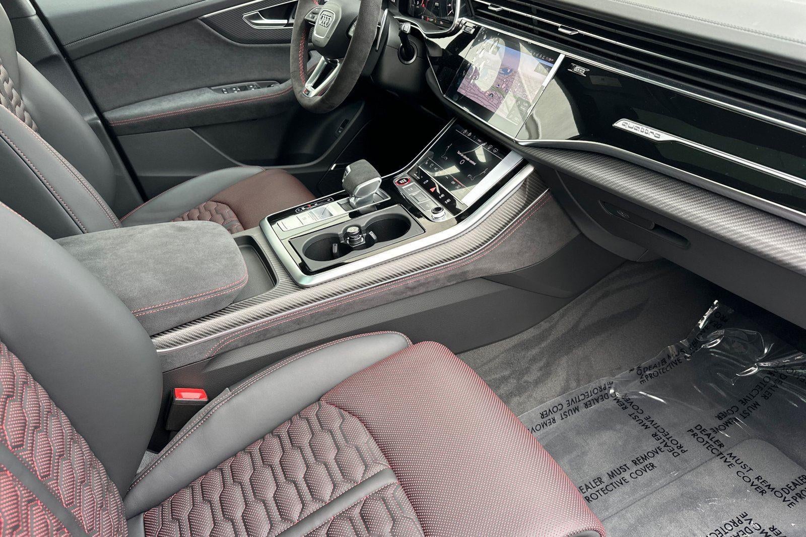 2026 Audi RS Q8 performance