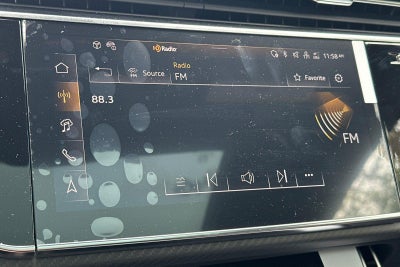 2026 Audi RS Q8 performance