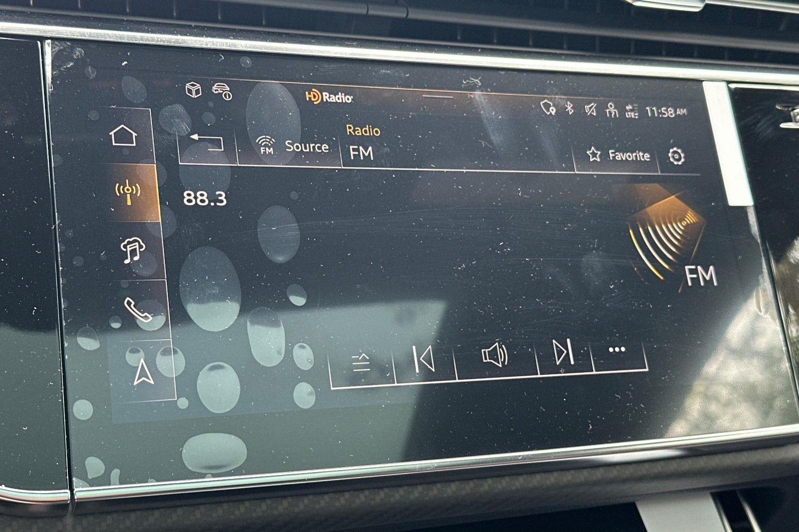 2026 Audi RS Q8 performance